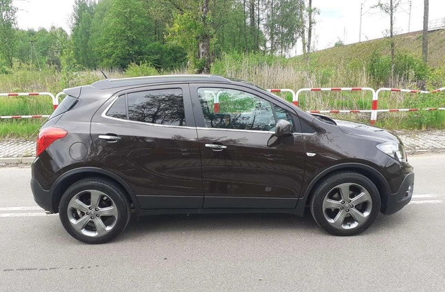 Opel Mokka cena 49900 przebieg: 175000, rok produkcji 2014 z Nieszawa małe 497